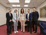 國民黨立委拜會鄭主席