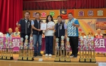 黃佳恬議員力挺太平跆拳道發展！270位選手同場競技展實力