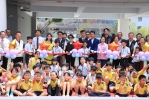 近16億元打造完整校園！市長盧秀燕兌現設校承諾  樹德國小水圳生態成校園新亮點