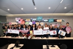 亞昕國際開發股份有限公司義賣募款354萬元   捐贈中市消防救災救護訓練器材強化量能