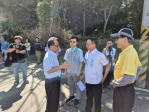中央地方攜手推動后里分院建設　民眾黨立委陳清龍邀集辦理聯外道路交通會勘