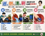 盛暑登革熱猖獗   新竹市提醒出遊慎防蚊蟲叮咬