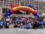 偏鄉孩子首踏麗寶樂園　矽品志工一對一陪伴打造難忘回憶