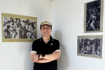 弘光科大王瑋名老師威尼斯雙年展辦個展   AI與輪迴跨界對話作品驚艷水都