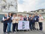 國民黨台中市議員陳成添攜手台中市議員候選人吳宗學打通40年的期待，終於實現！北屯區軍和街48巷打通工程正式啟動！