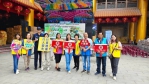 烏日警宣導團馬不停蹄走入暑假活動揭密網購「詐騙關鍵字」護鄉親財產