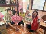 財團法人台灣郵政協會攜手臺中郵局　協助獨居長者改善居住環境