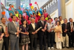范巽綠監委任期最後一天邀陸炳文暢談，從「放下」談人權、包容與和平