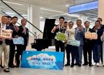 琴響台中、愛樂傳城國際扶輪捐贈鋼琴水湳轉運中心邀旅人共譜城市樂章
