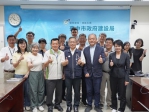 公私協力打造韌性綠城市中市建設局攜手景觀公會交流日本綠色基盤技術