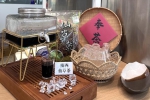 新竹高鐵站奉茶   一杯在地仙草茶打開國際旅客新眼界