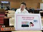 民進黨台中市議員施志昌轟：甲安埔成交通孤島，看表演「有去難回」  盼市府正視海線權益