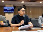 葛如鈞委員表示大學修法因全面檢討校長的遴選