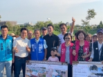南屯｢樂田公園｣迎2千萬重大升級！增設遮陽設施、興建陽光公廁打造宜居新亮點