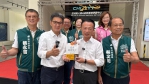 劉建國借鏡嘉義縣經驗堤三大政見