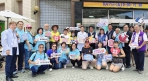 清泉醫院27週年慶感謝建興宮捐獻  10部輪椅暨與救國團等團體聯辦88捐血