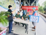 臺中市後備軍人輔導中心支援「同心36號」演習