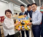 史努比魅力延燒中市交通局宣布水湳轉運中心快閃店延長到8月23日