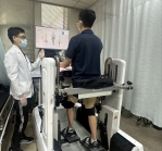 中風復健新契機！豐原醫院rTMS神經調控治療助患者重拾行動力  結合高壓氧與機器人步態訓練打造整合式神經復健照護
