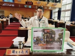 公益路庇護島先蓋、車道線後補　民進黨台中市議會黨團總召周永鴻：道路工程怎麼可以做半套？