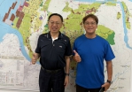 日本水俁市軟式網球協會拜訪大安區　臺日友好從官方交流走向民間互動