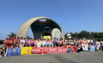 （影音）／台西獅子會號召150人清潔海螺圓環　聯合社會服務守護家鄉環境