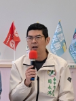 中市府質疑辦案時機遭中檢打臉　民進黨台中市議會黨團總召周永鴻：別忙著質疑檢舉人，先處理自己任命的人