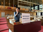 無長輩後援的年輕父母常因突發狀況導致生活停擺   國民黨台中市議員賴順仁要求中市府儘速推動定點彈性臨托機制