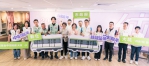 綠線延伸、加速成真！民進黨台中市長候選人、立法委員何欣純與彰化縣長候選人陳素月強強聯手拚中彰捷運