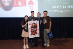 《我未許願先吹蠟燭》台中特映　潛力新星梅靜妍盼獲金馬青睞