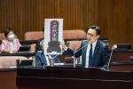 葛如鈞表示A I半導體用電吃緊沒有電力就沒算力！