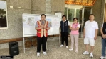 中市原民文化館翻新   廣場鋪面、天幕、停車場一次升級