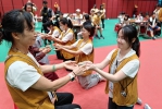 （影音）／知恩寺數十名學童學習知恩報恩　志工跨縣市義煮共護兒童夏令營