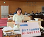 國民黨台中市議員黃馨慧建議借鏡韓國數位一條龍    打造台中成為AI影音產業重地