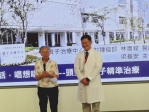中醫大附醫第二質子治療室即將啟用　抗癌再添戰力 76歲嬤第四期下咽癌免切喉　保留聲音重拾昔日歌喉