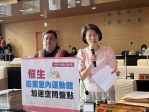 后里運動館喊多年 邱愛珊要求市府提出具體計畫