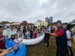 海線小小消防營200名額秒殺　台中市議長張清照攜手消防局帶海線學童闖關學防災