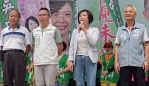 吳中源參選市議員的溪北服務處成立參與人潮踴躍
