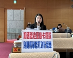 張廖乃綸關切水湳轉運中心及敬老愛心卡　交通局回應後續改善措施