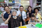 一個鑰匙圈串起祖孫情！虎尾失智長輩與學童同手作超暖