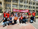 銅雕捐贈揭幕慶祝梧棲中正國小70週年校慶系列活動