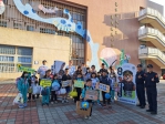 開學日警方總動員  太平霧峰和烏日3個分局將在70多所小學護童