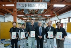 臺日傳統技術交流-日式泥作研習 日本左官匠師傳授專業技術實作成果豐碩