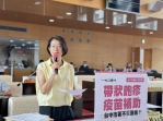 邱愛珊關心豐原衛生局重建進度 呼籲市府跟進帶狀皰疹疫苗補助