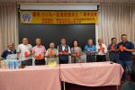 台南市長黃偉哲及陳亭妃立委出席大臺南新聞記者公會九一記者節大會肯定新聞媒體同仁辛勞