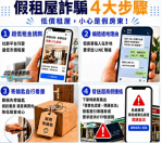 租屋詐騙驚傳一百十九件   中市警方呼籲租屋要小心