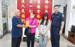 一家頓失經濟支柱陷喪葬困境　北港警跨界媒合民間愛心送暖口湖