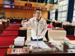 藍線施工、替代道路卻延後兩年　民進黨台中市議會黨團總召周永鴻：盧市府重大建設不能各做各的