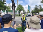 嘉義實務操作診斷樹木健康 日本街路樹醫診斷交流訓練研習