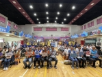 天穹盃無人機飛球錦標賽台中登場　民進黨台中市議會黨團總召周永鴻：一場比賽串起科技教育、產業人才與國際競技